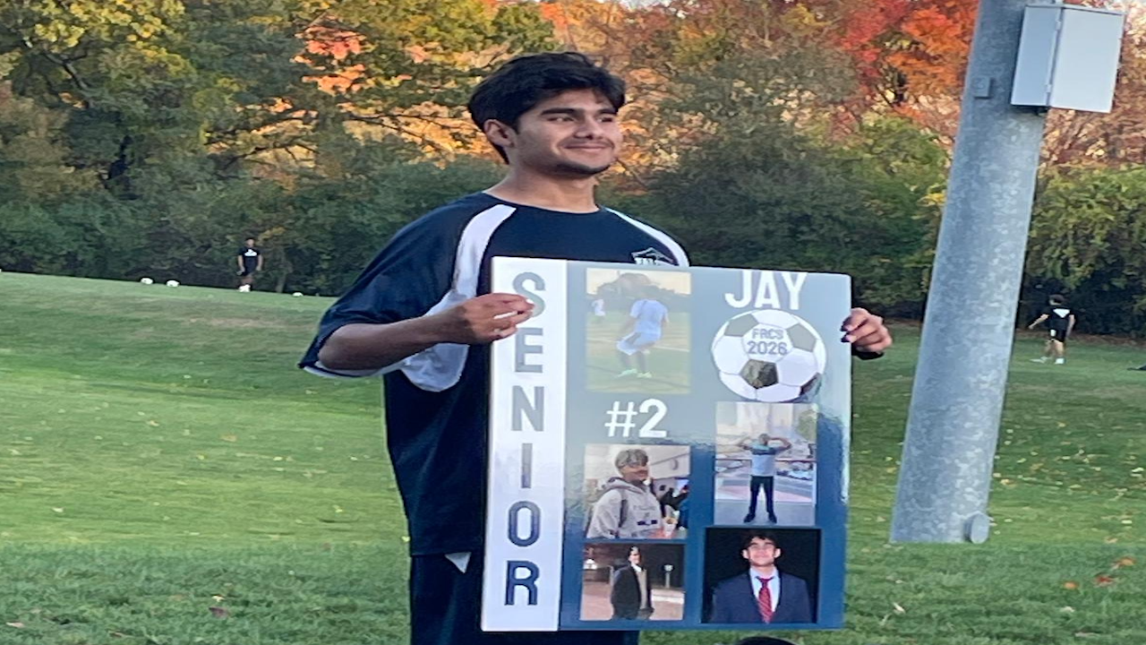 Soccer Senior Night 2025.